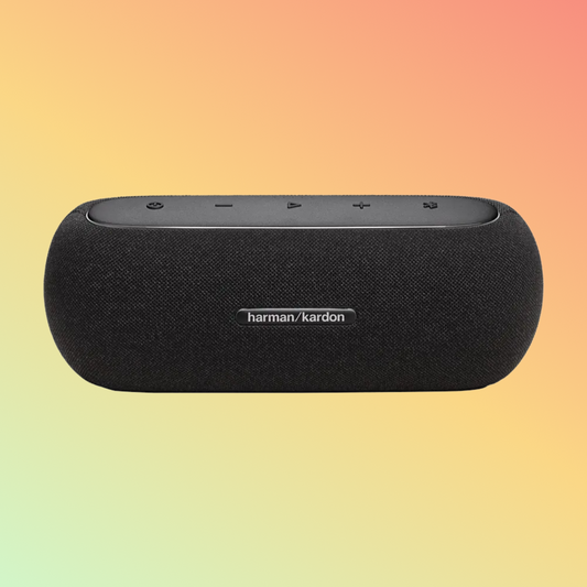 Harman Kardon Luna Portable Bluetooth Speaker, Black