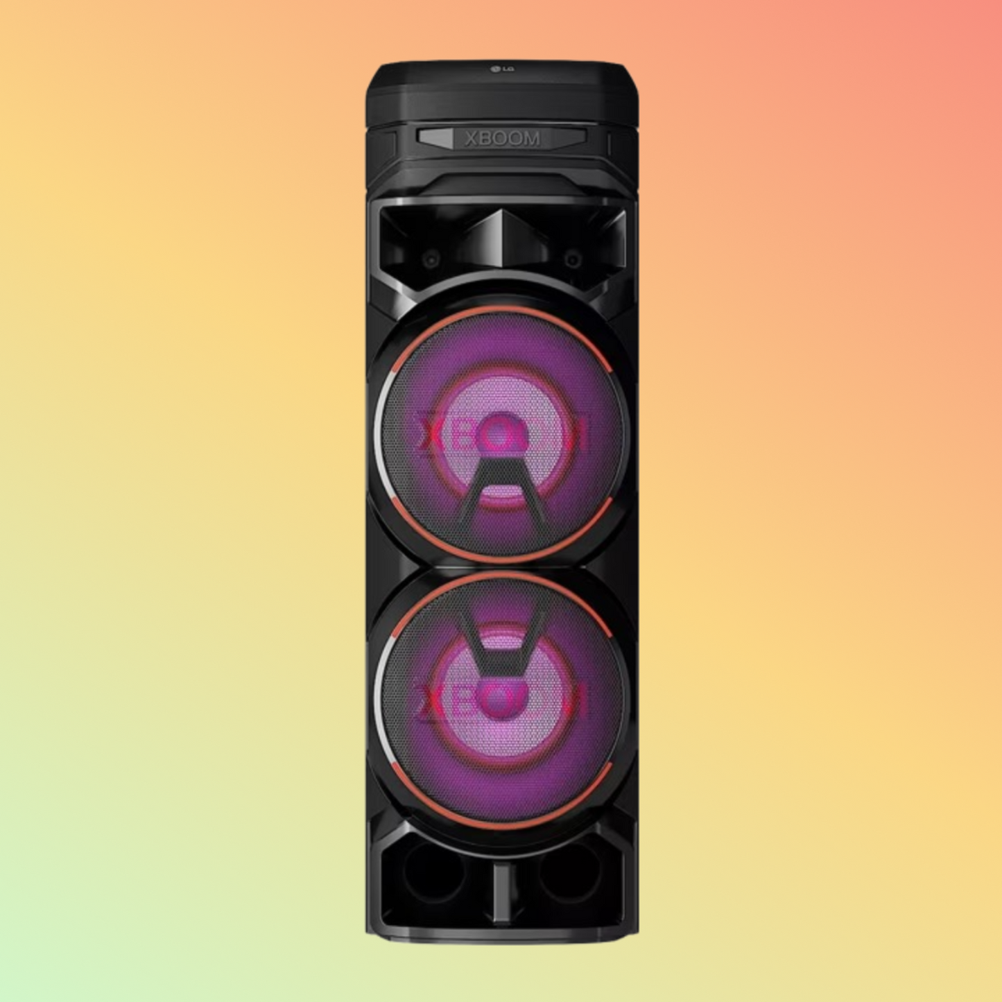 LG RNC9 XBOOM Party Tower Speaker with Bass Blast