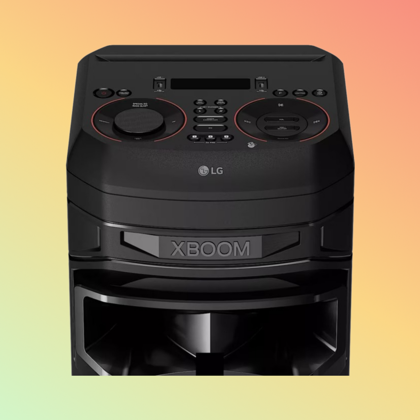 LG RNC9 XBOOM Party Tower Speaker with Bass Blast