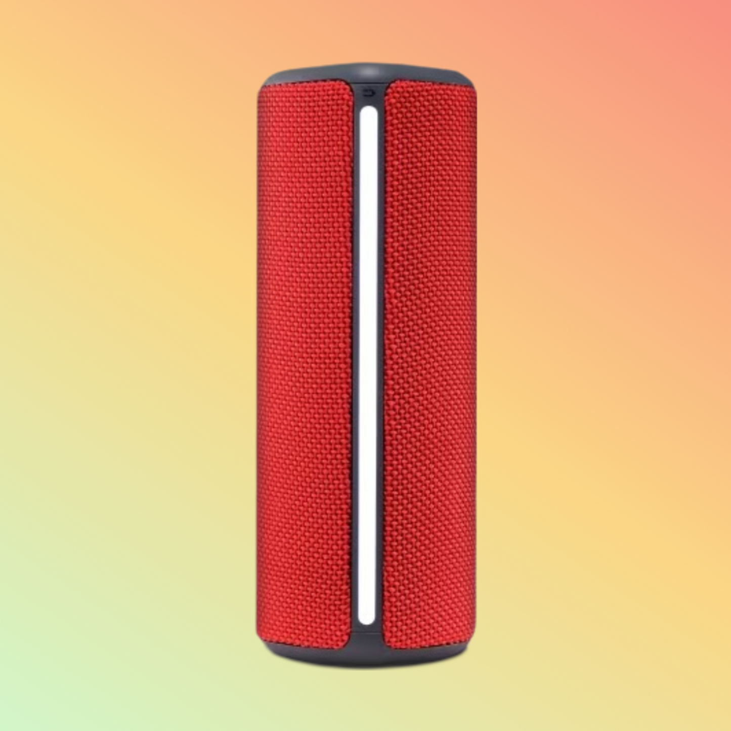 LG PH4R Portable Bluetooth Speaker (16W, Red)