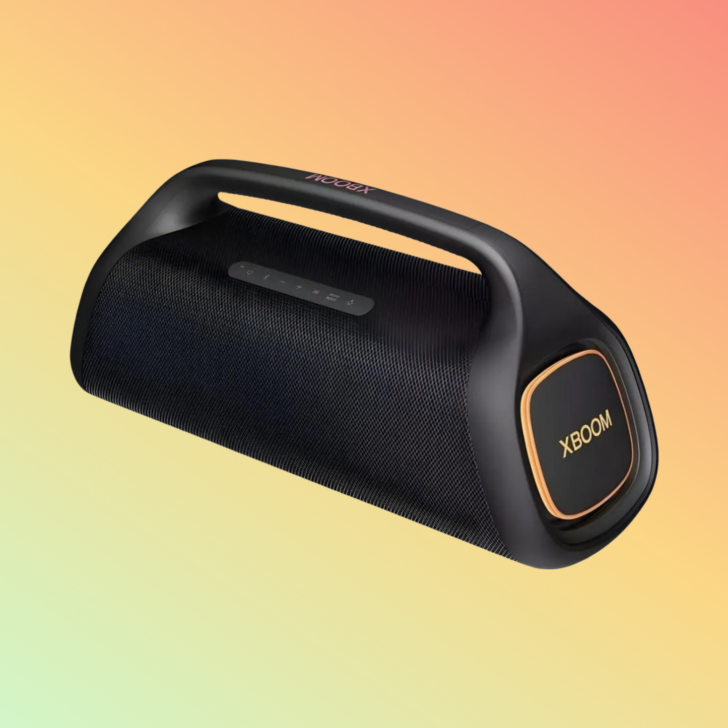 LG XBoom Go XG9QBK Portable Bluetooth Speaker, Black