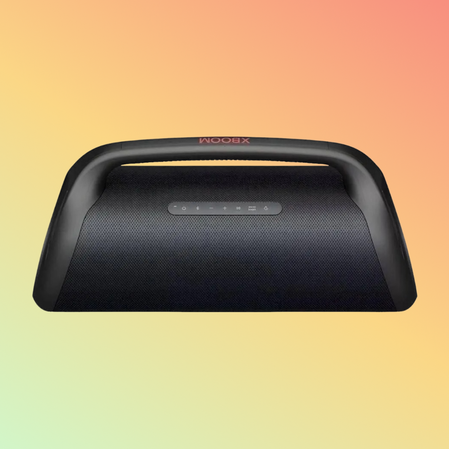 LG XBoom Go XG9QBK Portable Bluetooth Speaker, Black
