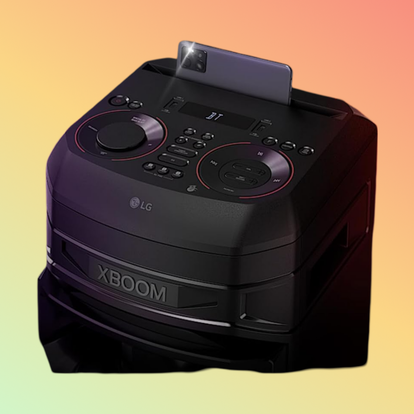 LG RNC7 XBOOM Party Tower Speaker with Bass Blast