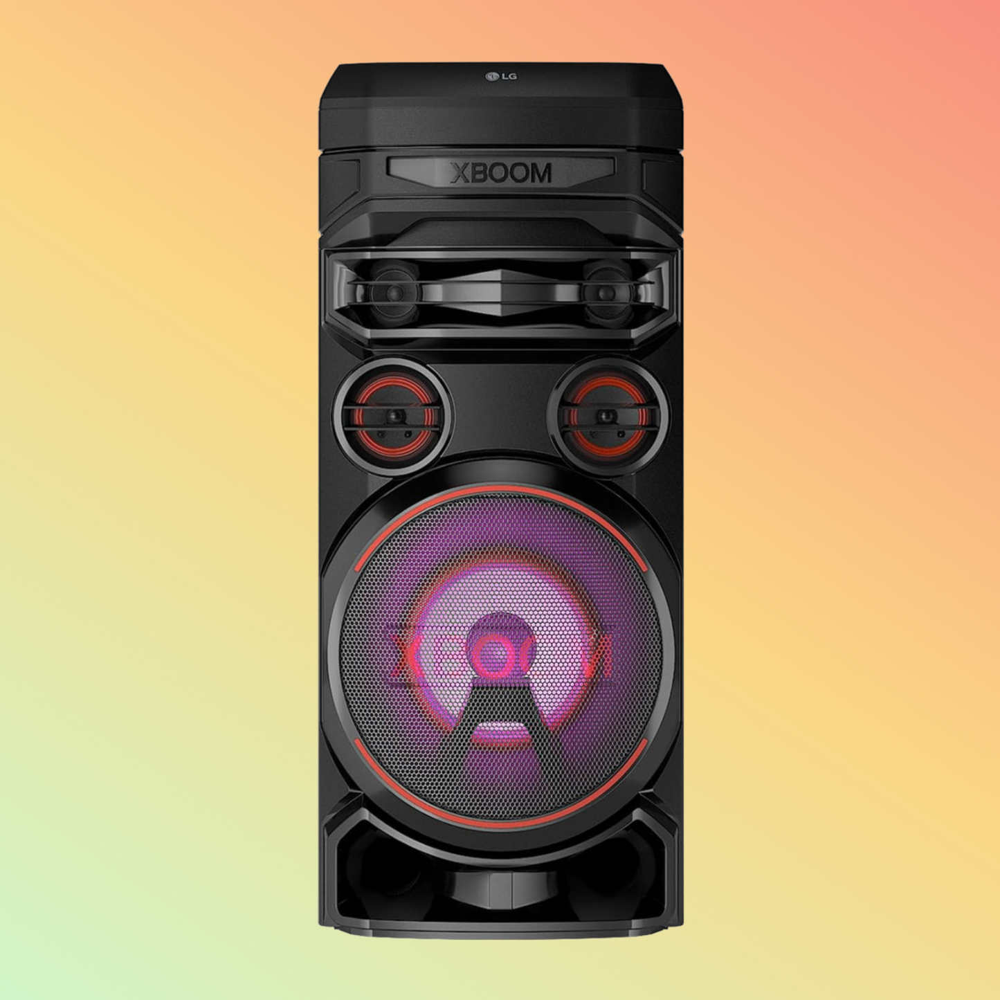 LG RNC7 XBOOM Party Tower Speaker with Bass Blast
