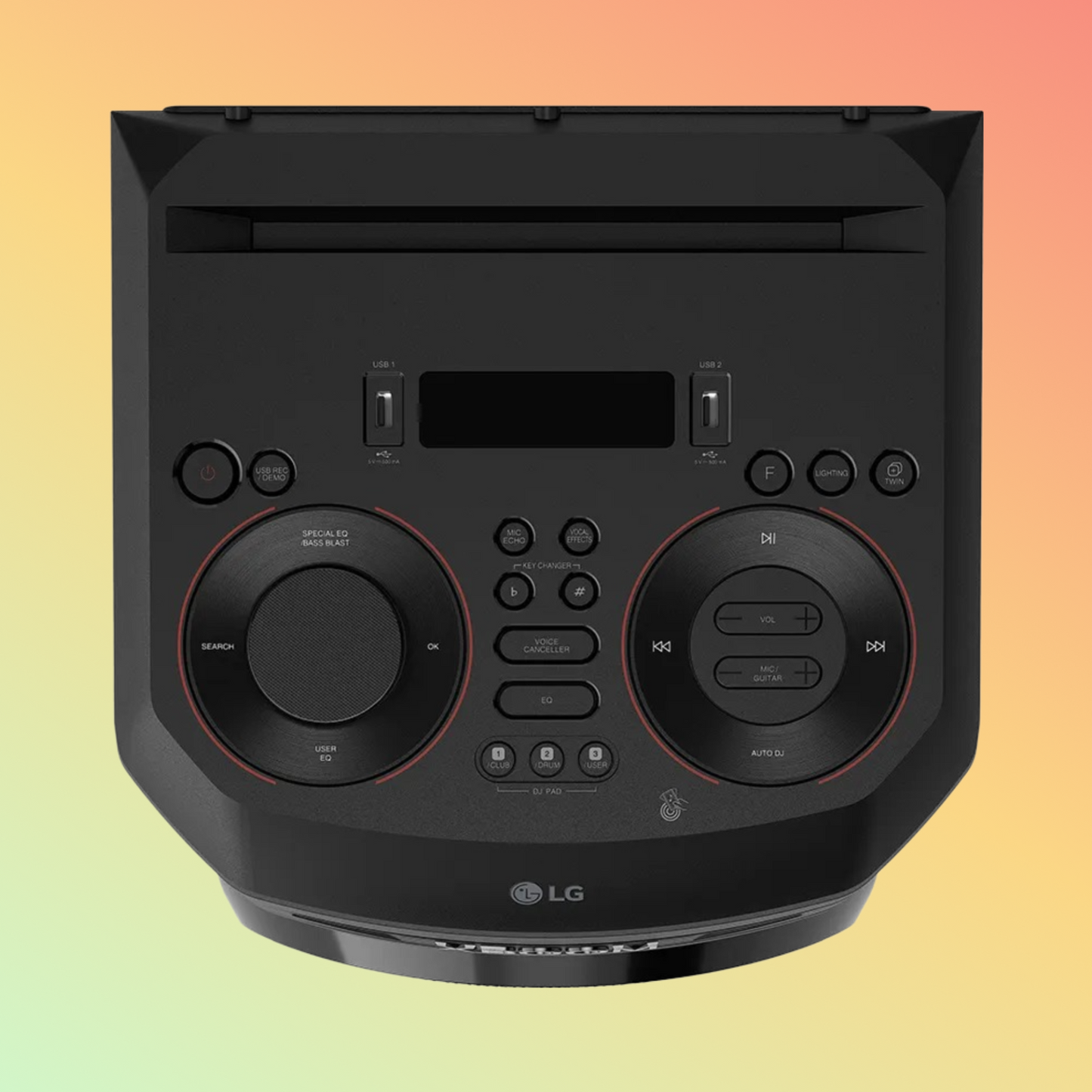 LG RNC5 XBOOM Party Tower Speaker with Bass Blast
