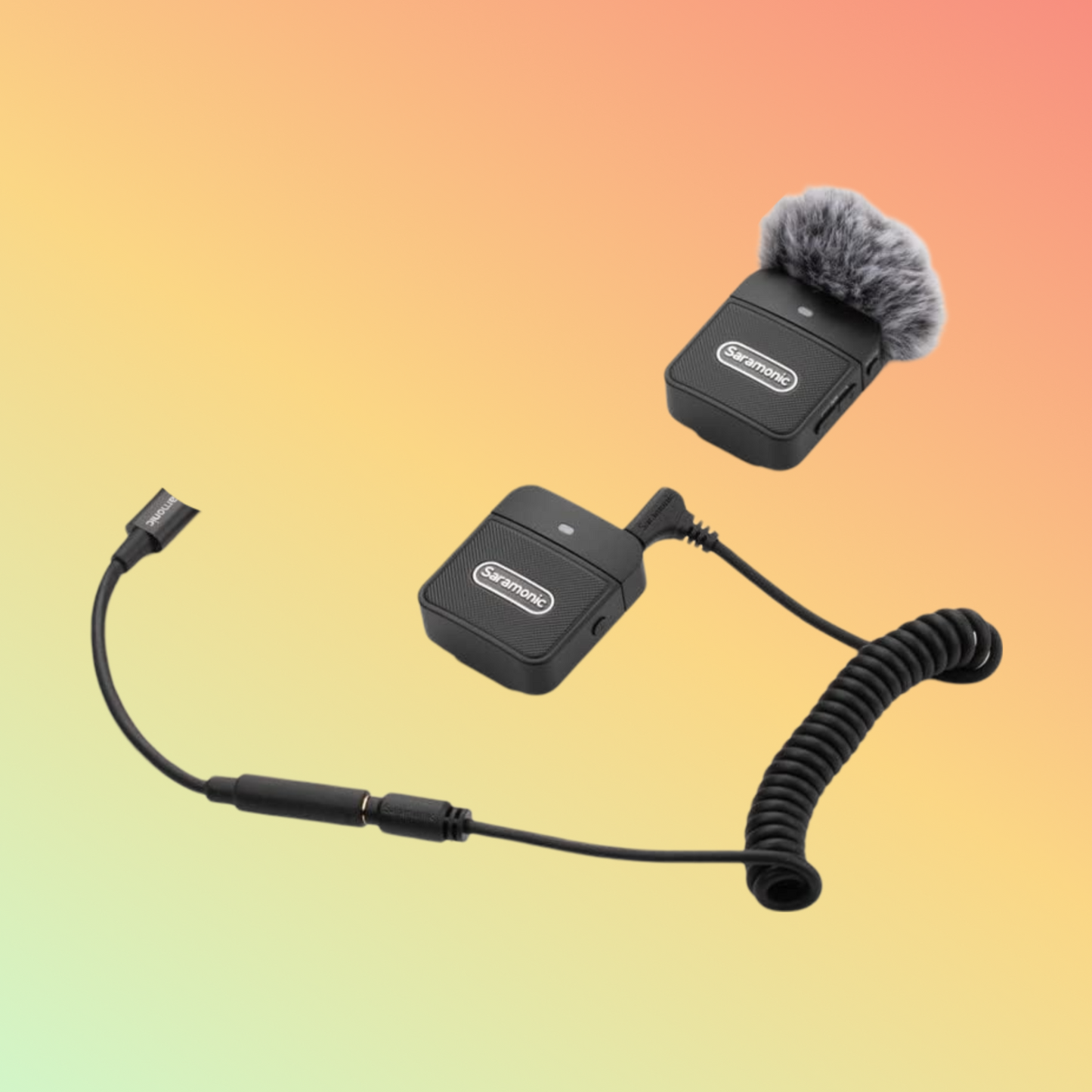 Saramonic Blink 100 B1 Ultra-Portable Clip-On Wireless Microphone System