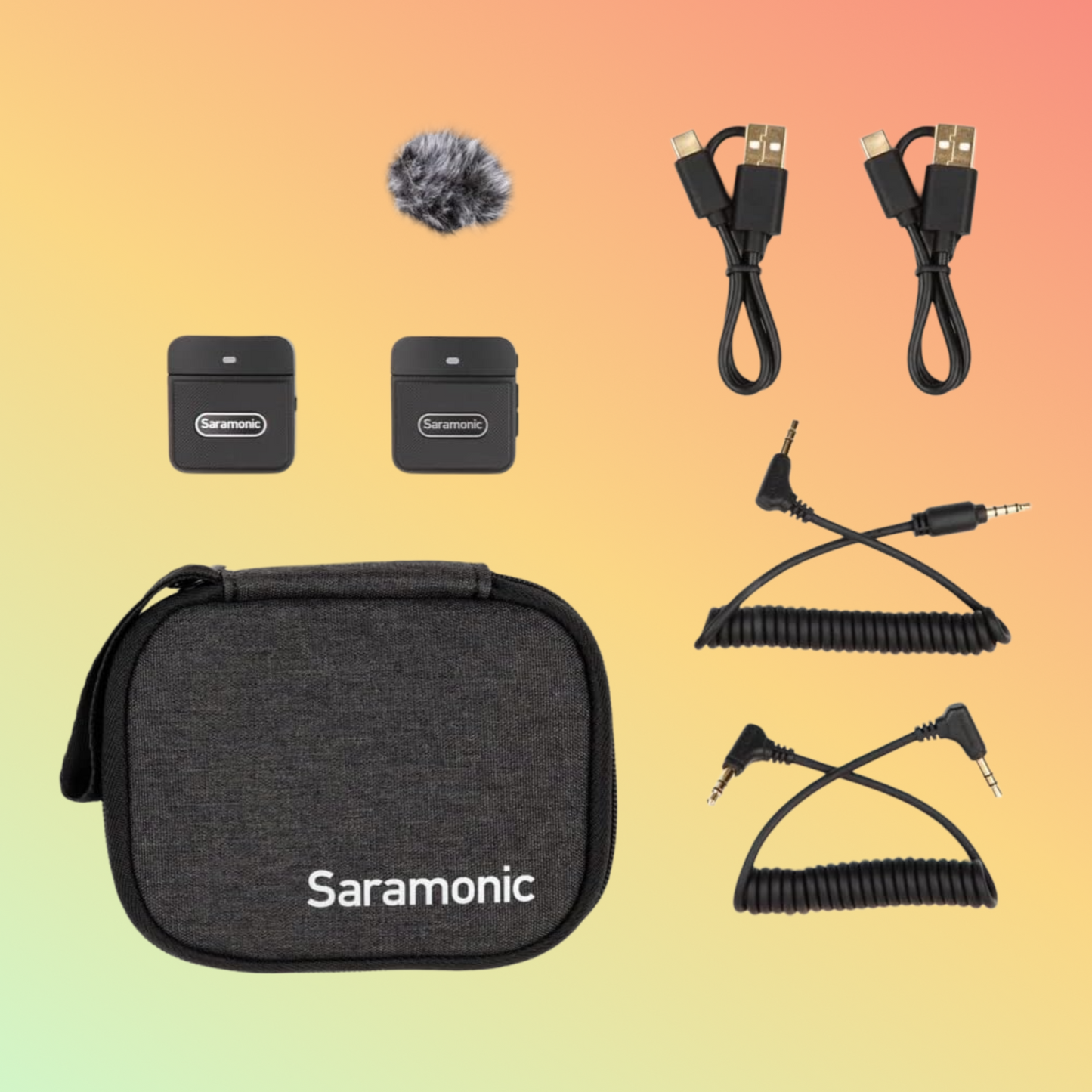 Saramonic Blink 100 B1 Ultra-Portable Clip-On Wireless Microphone System