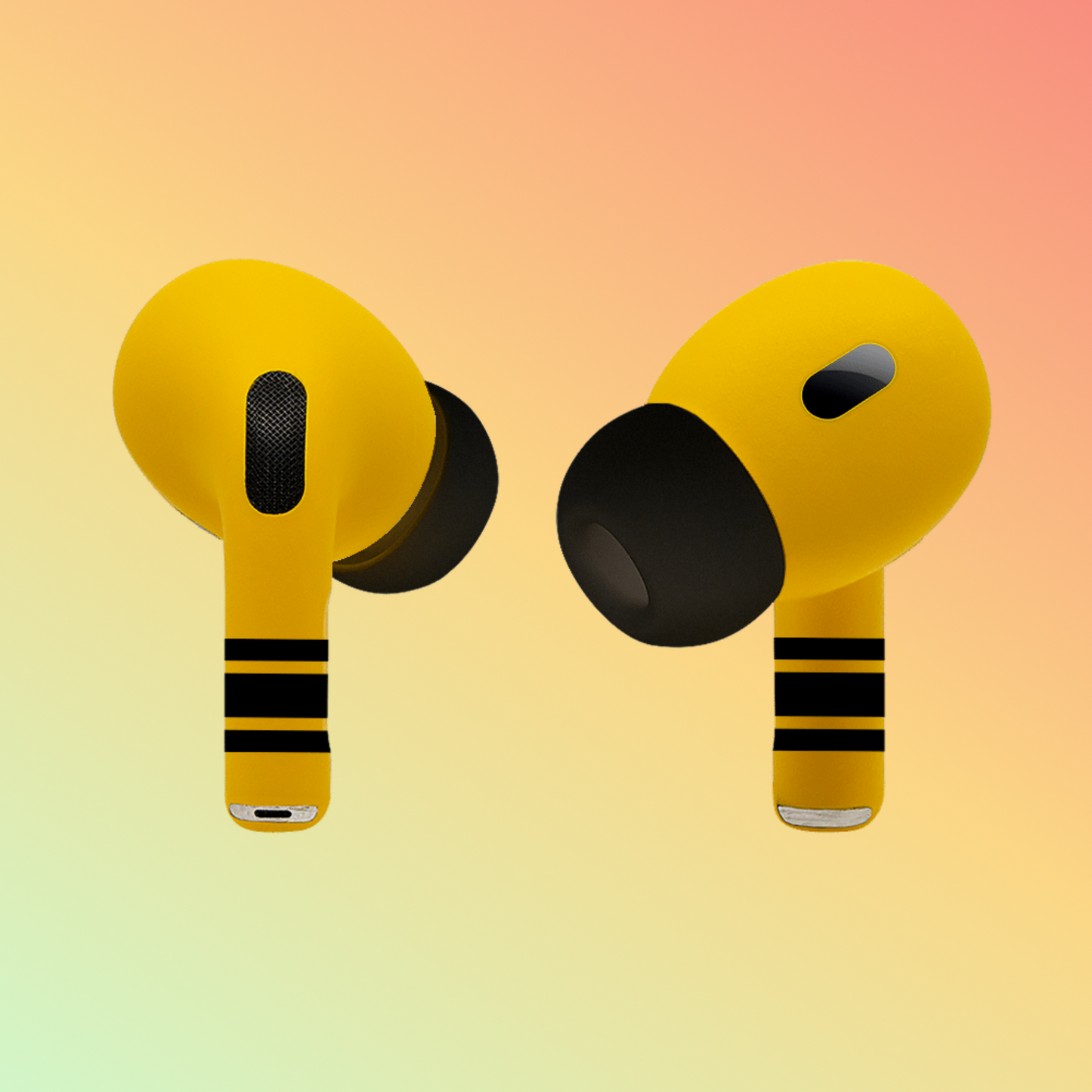 Apple Airpod PRO GEN2 USB-C Exclusive Paint Lemans Yellow