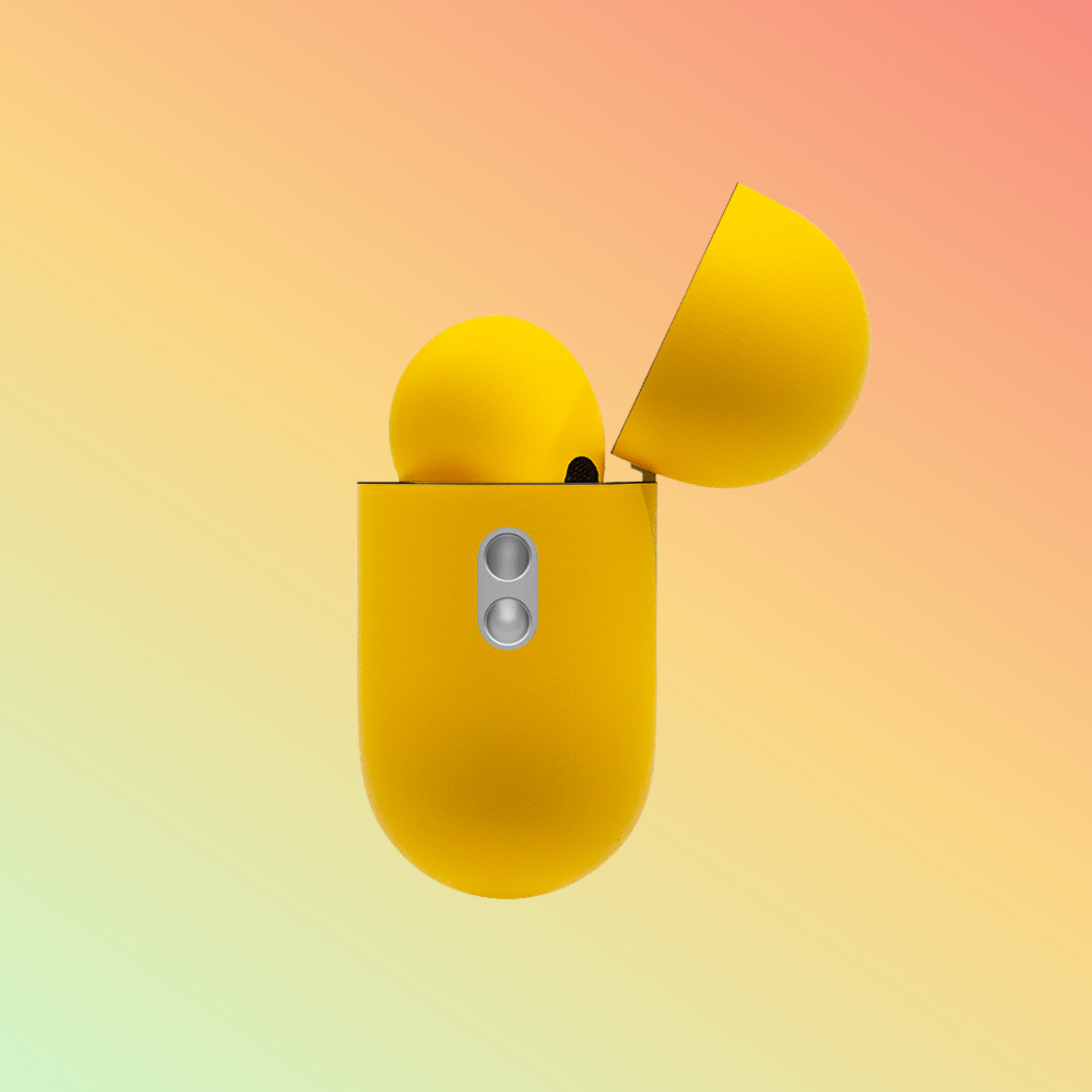 Apple Airpod PRO GEN2 USB-C Exclusive Paint Lemans Yellow