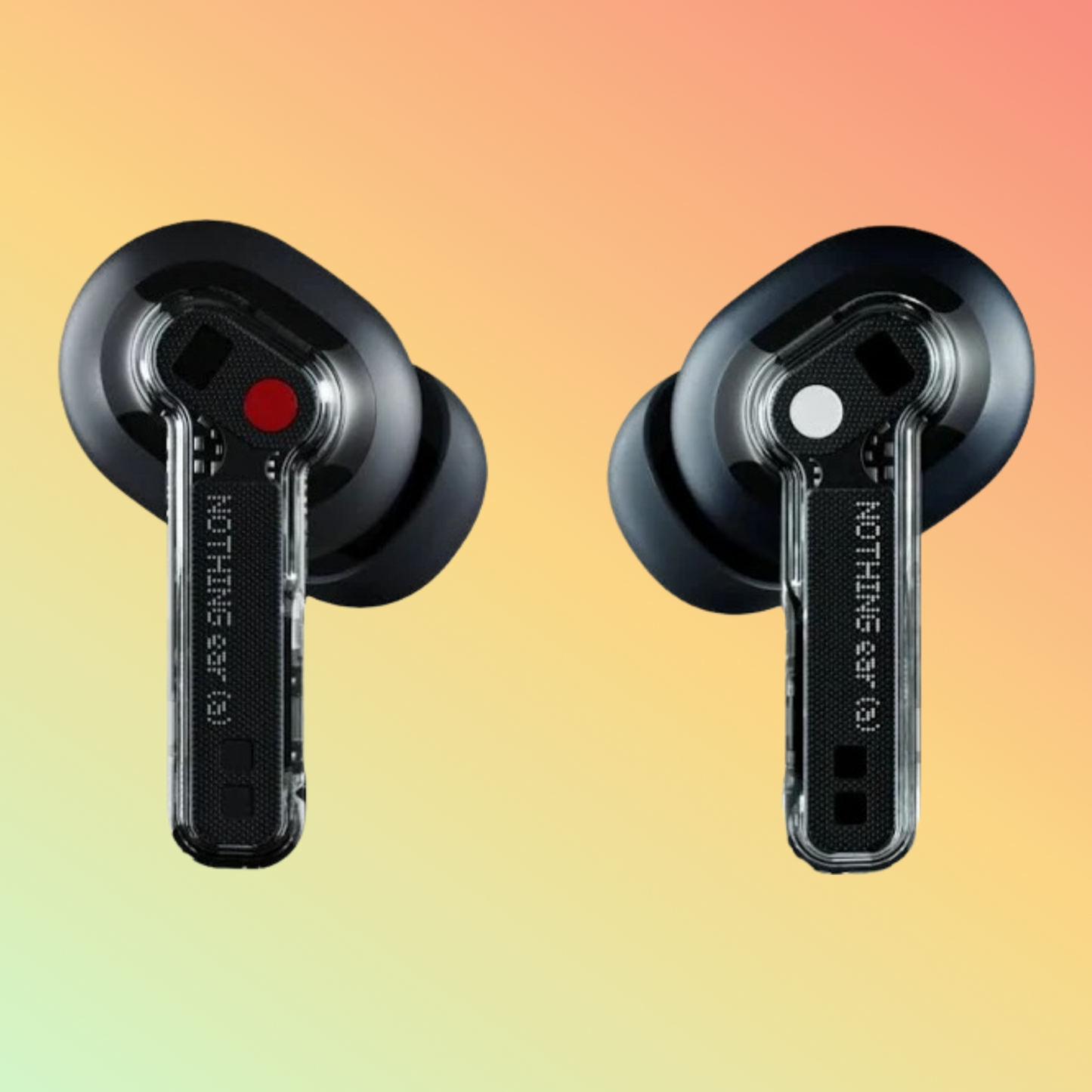 Nothing Ear (a) Wireless Earbuds, Black