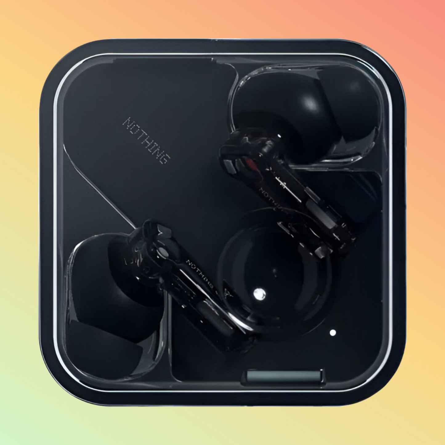 Nothing Ear Wireless Earbuds, Black
