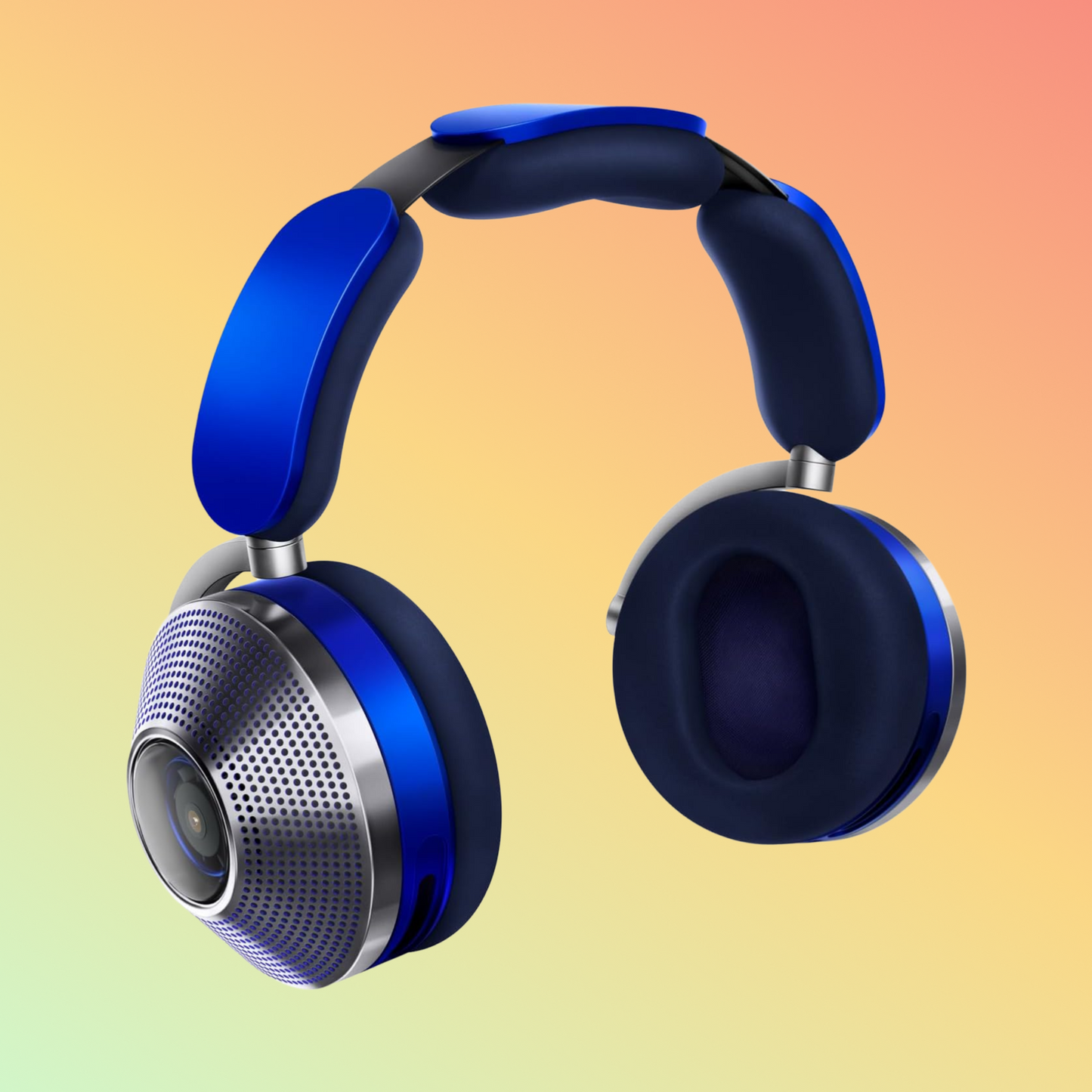 Dyson Zone™ Absolute+ headphones with air purification  (Ultra Blue/Prussian Blue)