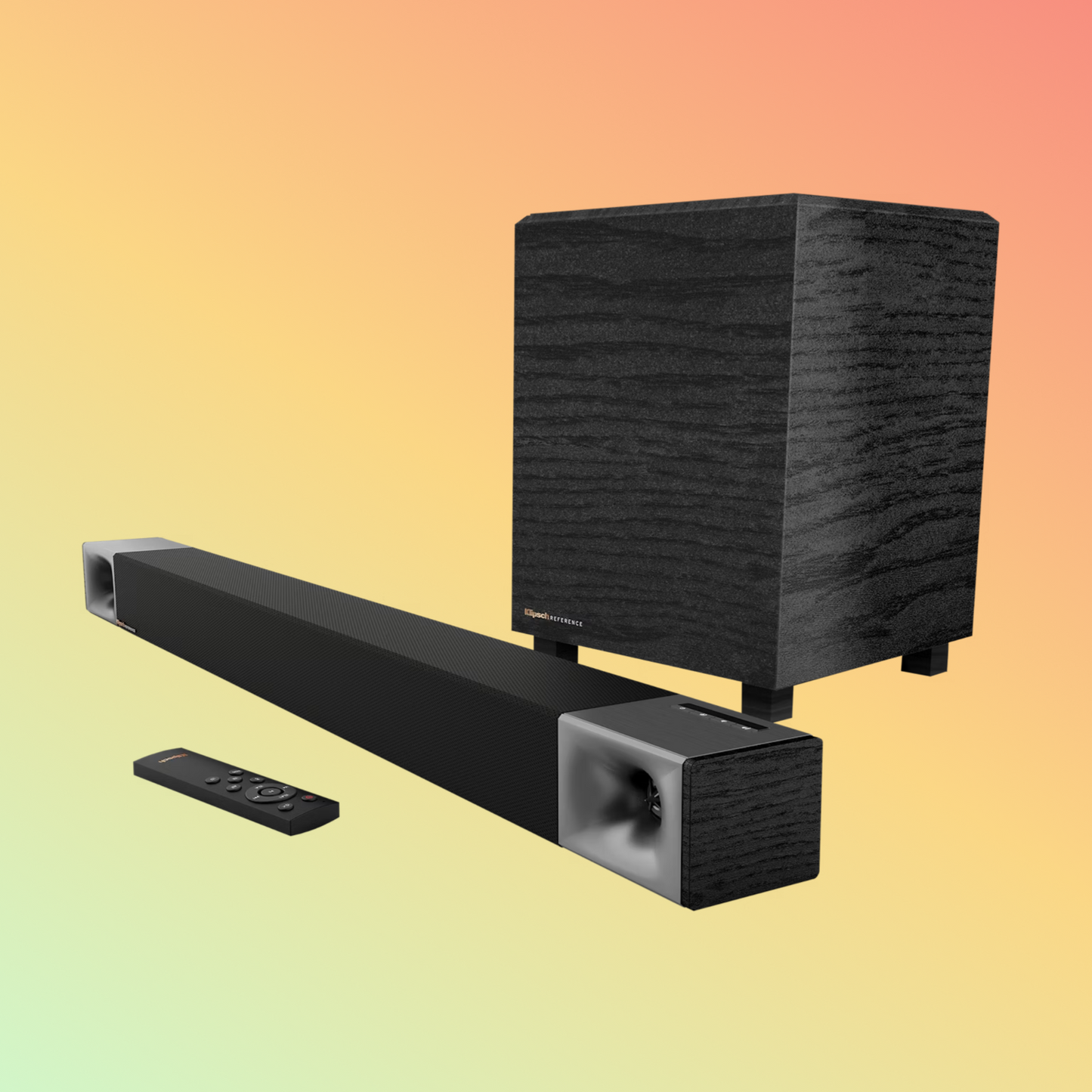Klipsch Cinema 400 2.1 Soundbar and Subwoofer