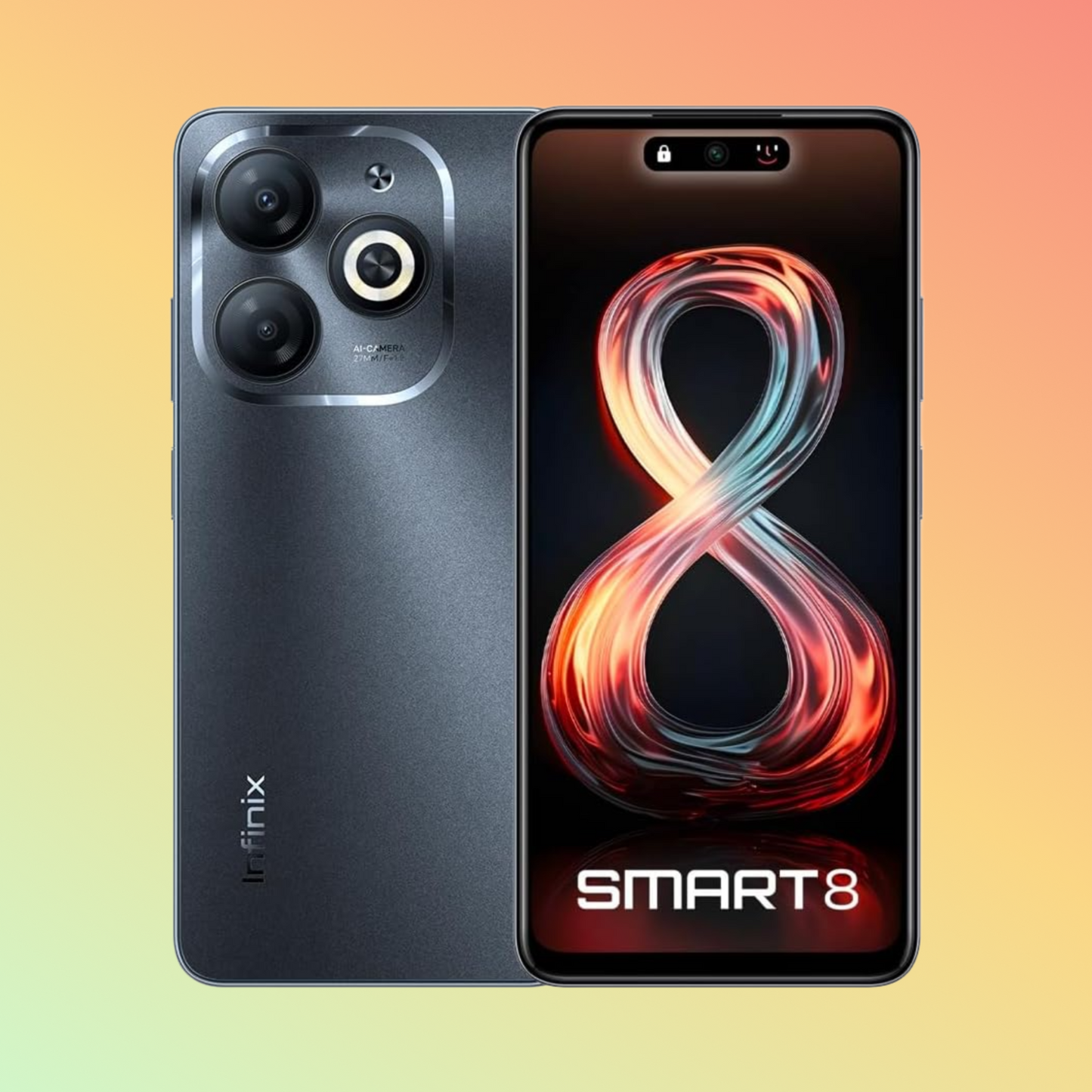 Infinix Hot 10 Play 64GB ROM and 4GB RAM Morandi Green