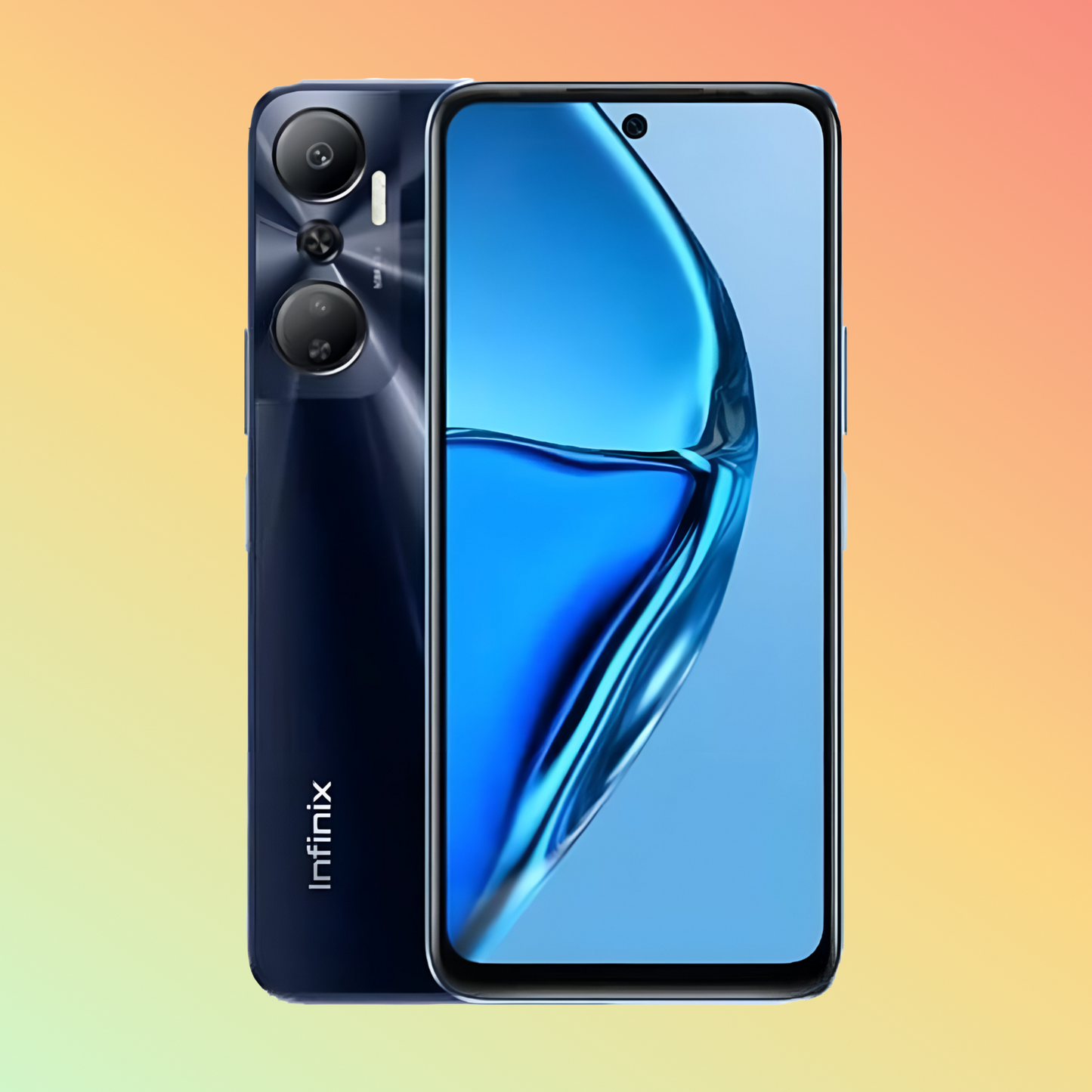 Infinix HOT 20 128GB+8+5GB International Version (Sonic Black)