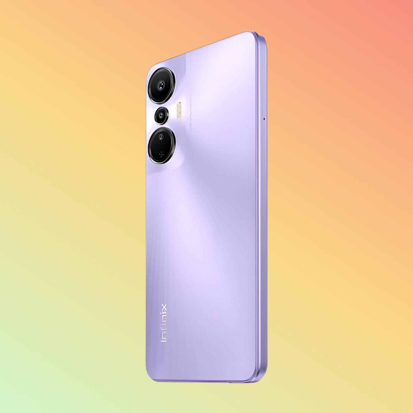 Infinix Hot 20 128GB+11GB (6+5GB( (4G) (Fantasy purple)