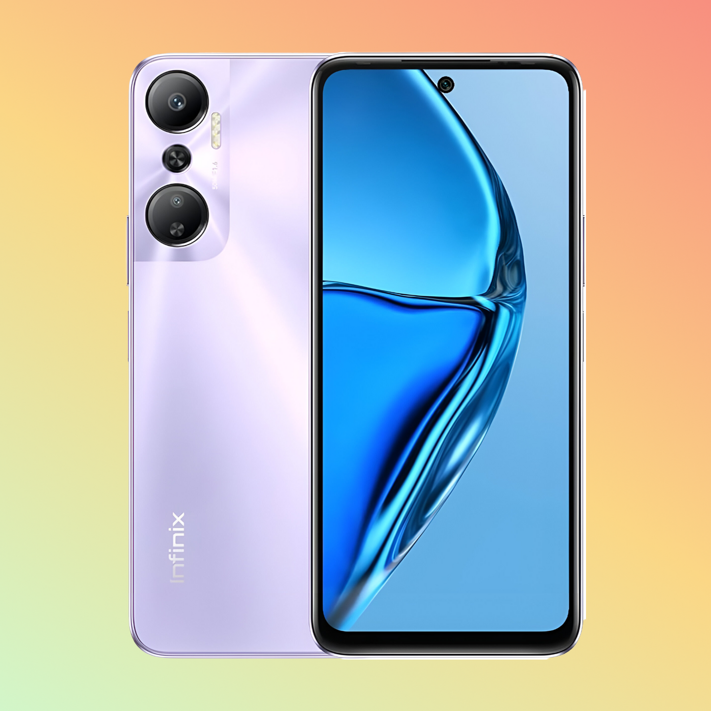 Infinix Hot 20 128GB+11GB (6+5GB( (4G) (Fantasy purple)