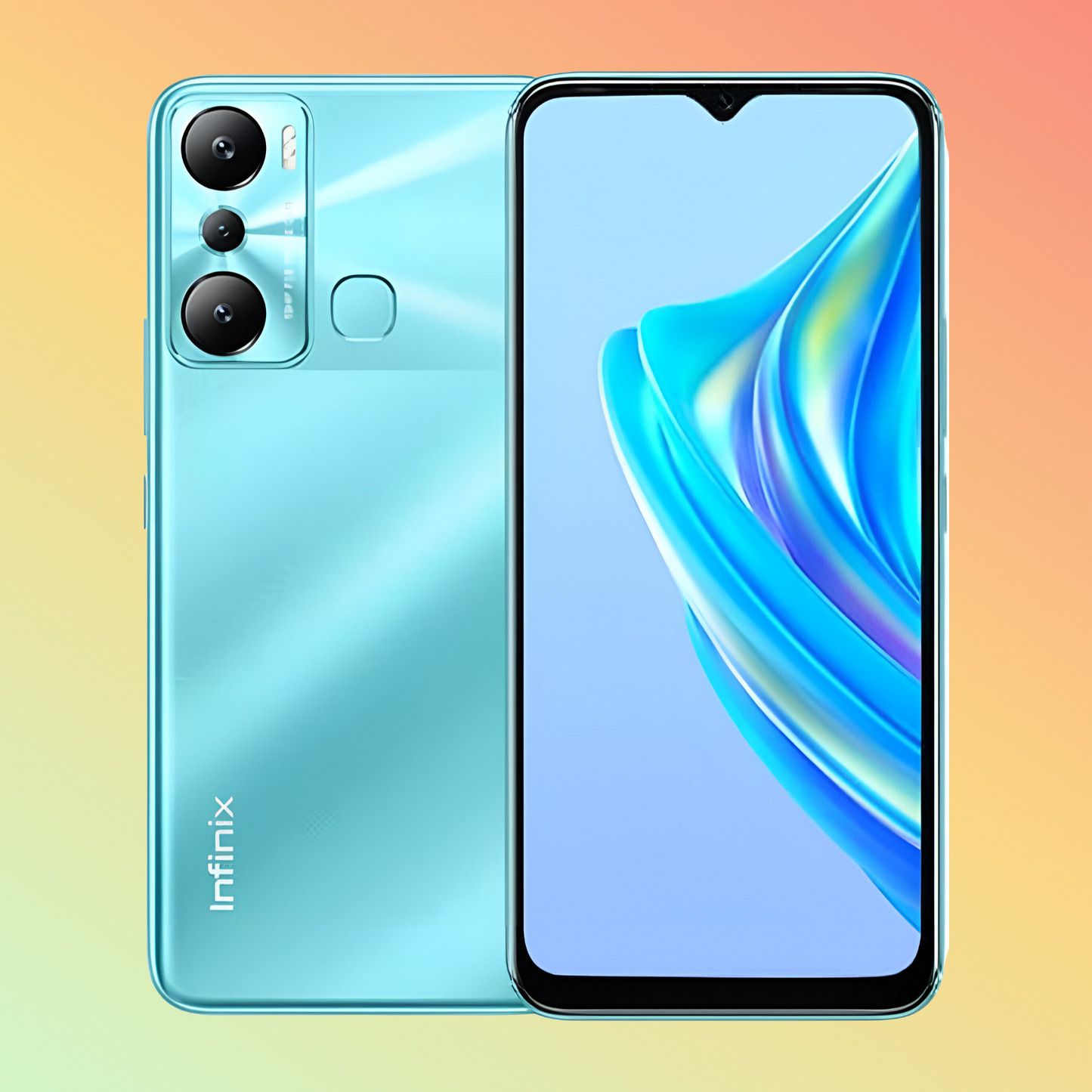 Infinix Hot 20I 128GB+4+3GB (4G) (Energy green)