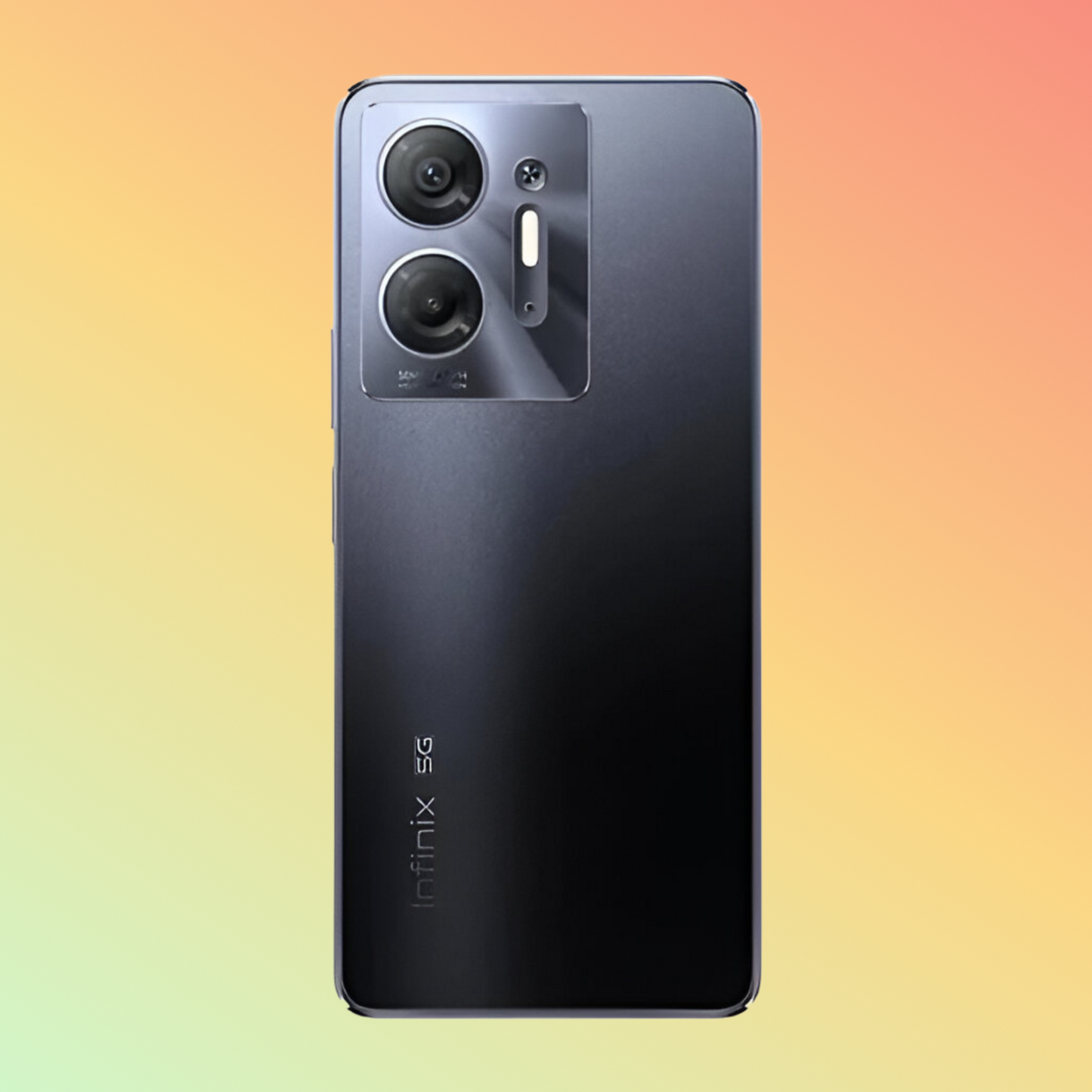 Infinix HOT 30 5G (128GB+16GB) Incluing 8GB Extended RAM International version (Knight black)