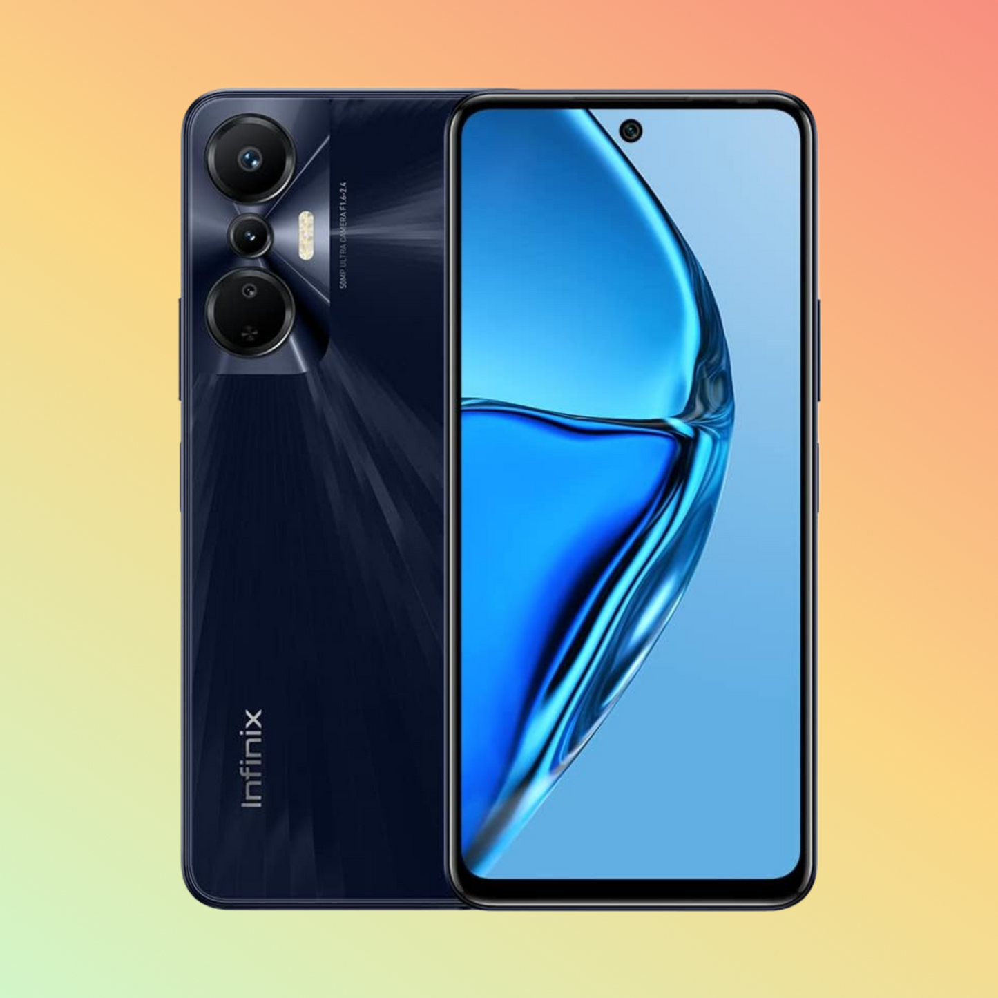 Infinix Hot 20S 128GB+8GB+ 5GB (4G) (Sonic black)