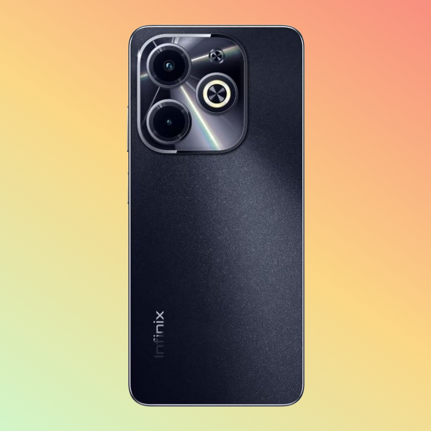 Infinix HOT 40i 128GB+4GB (4G) UAE Version (Starlit Black)