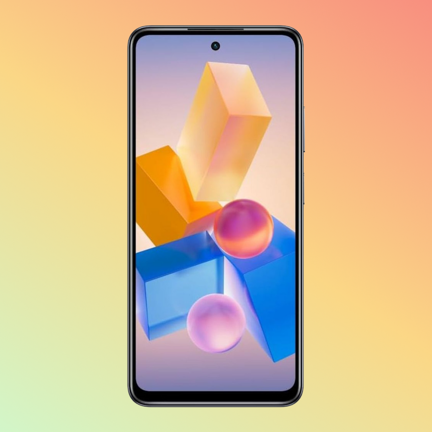 Infinix HOT 40i 128GB+4GB (4G) UAE Version (Starlit Black)