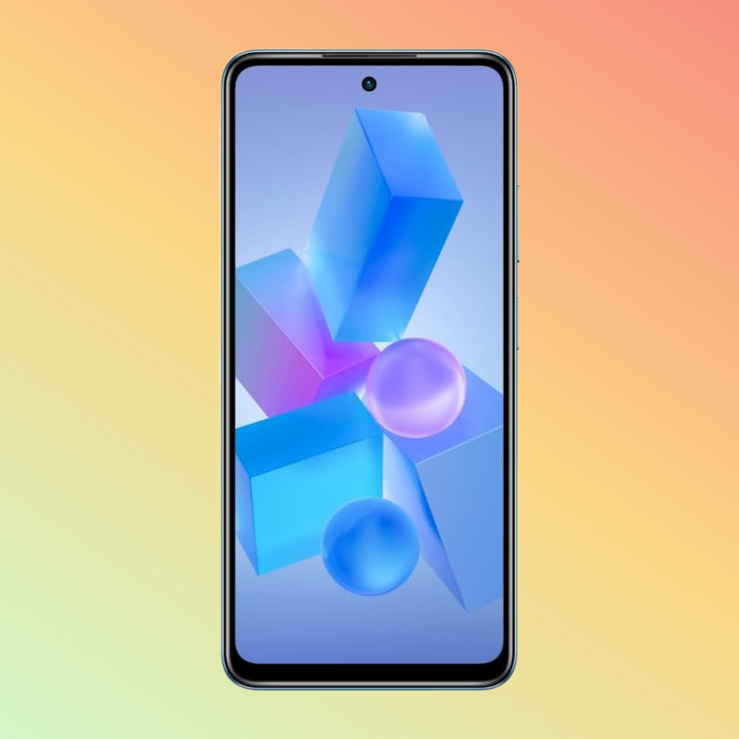 INFINIX HOT 40i 256GB ROM+ 8GB(UP TO 16 GB) RAM (4G) UAE Version (Palm Blue)