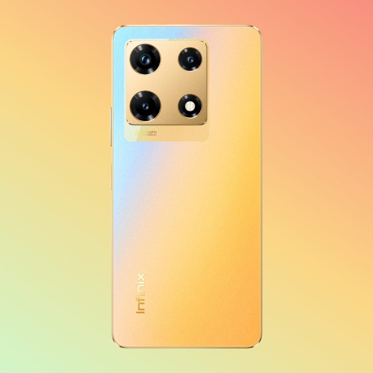 INFINIX NOTE 30 PRO 256GB+16GB RAM (4G) Interntional version (Magic Black)