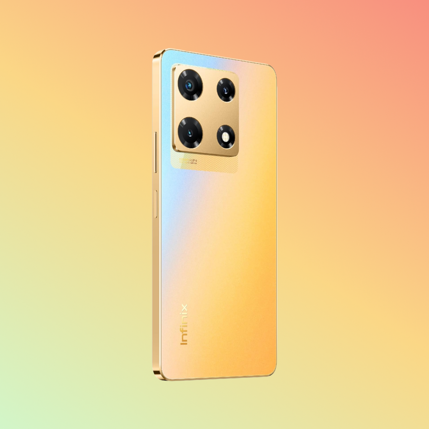 INFINIX NOTE 30 PRO 256GB+16GB RAM (4G) Interntional version (Magic Black)