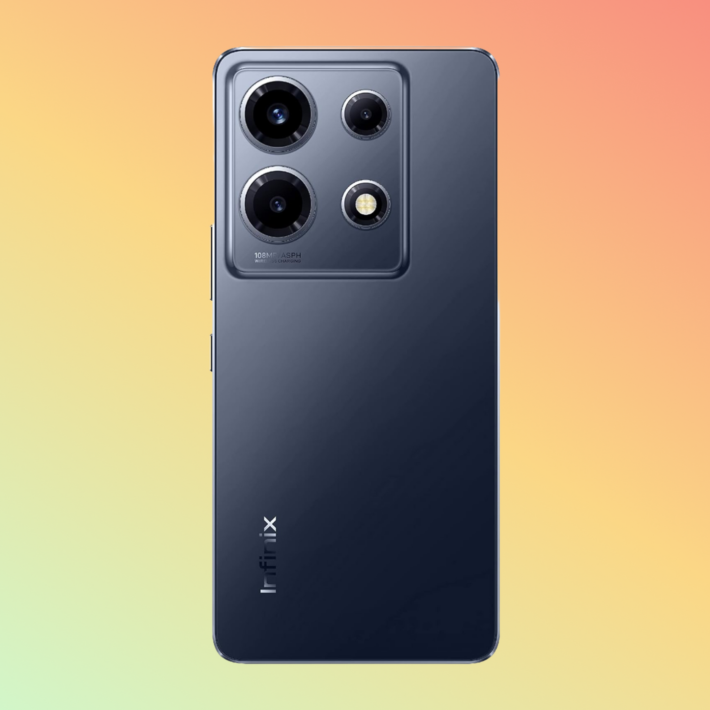Infinix NOTE 30 VIP 256GB+21GB International version (Magic Black)