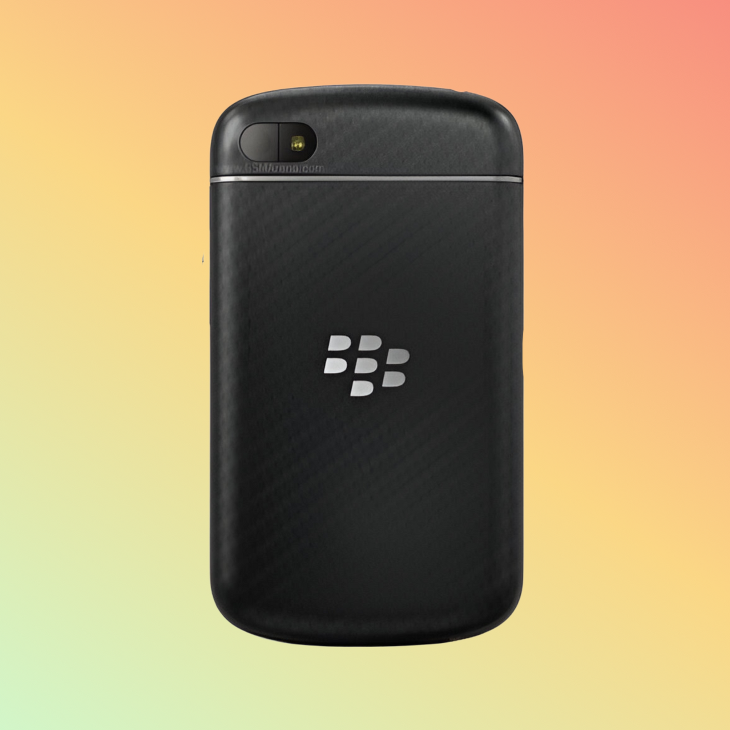 BlackBerry Q10 in Black - Side View