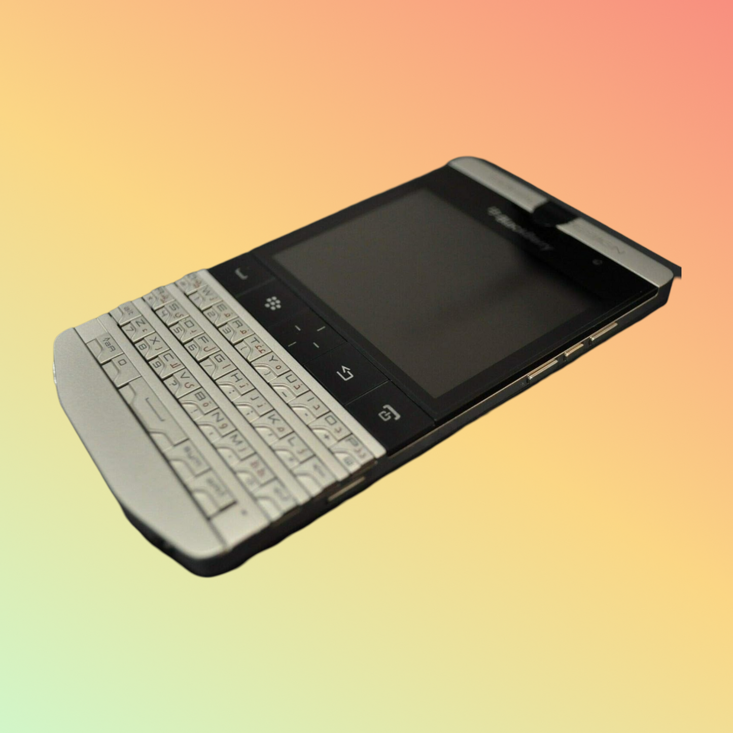  BlackBerry PRD 42113 004 in Dark Platinum - QWERTY Keyboard