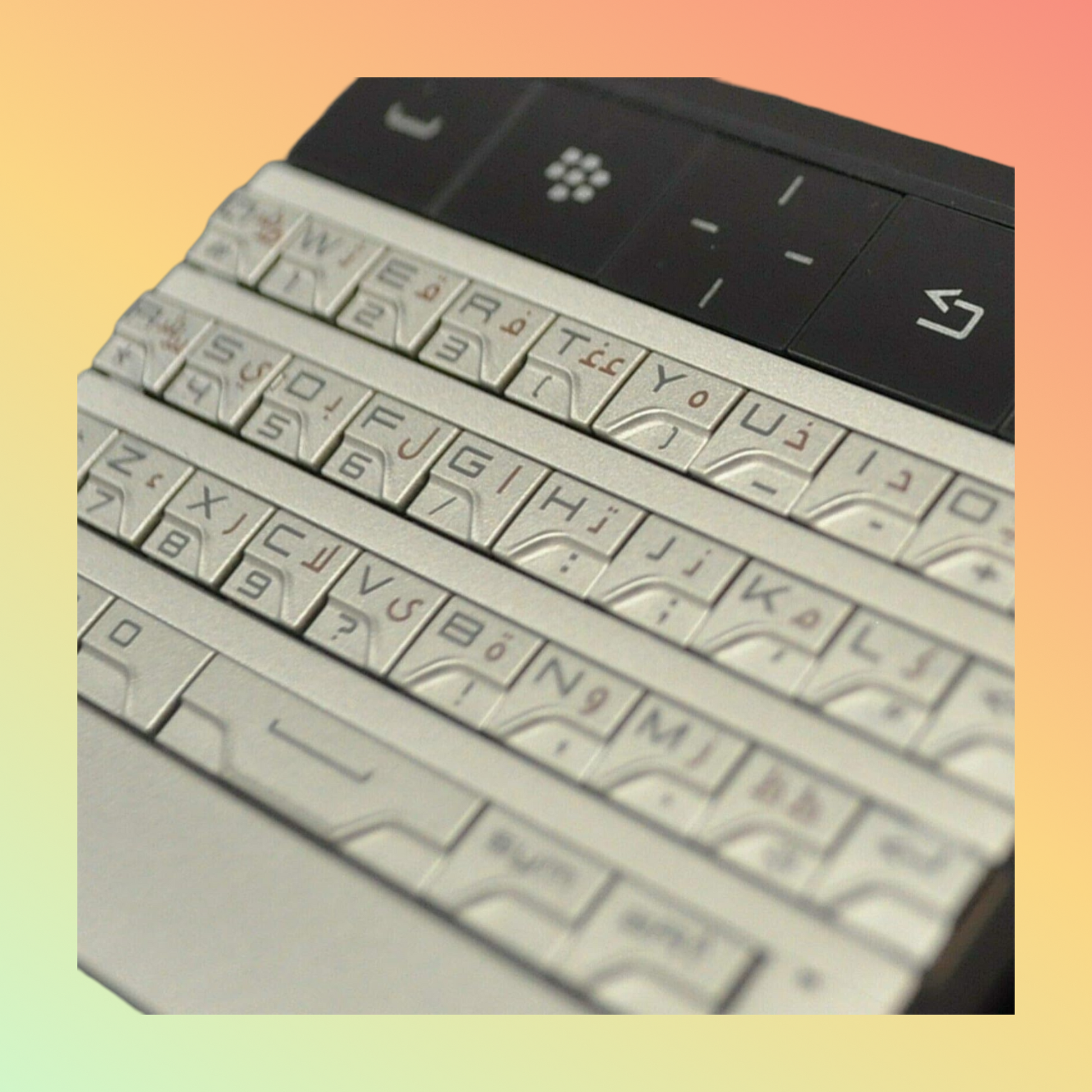  BlackBerry PRD 42113 004 in Dark Platinum - Side View