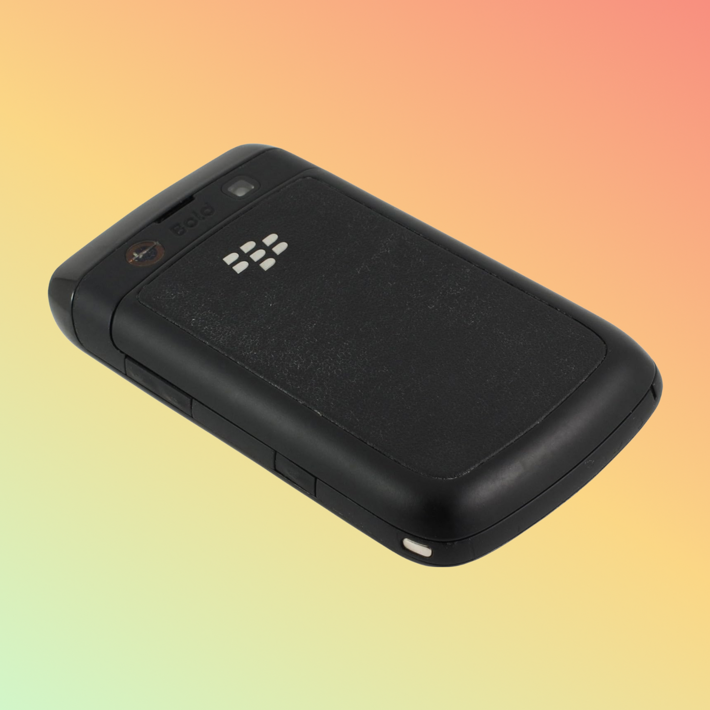 BlackBerry Bold 9780 in Black - Side View