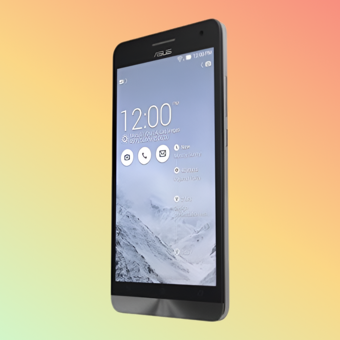 Asus Zenfone 6 A600Cg 16Gb Factory Unlocked Single Sim 3G Cell Phone White