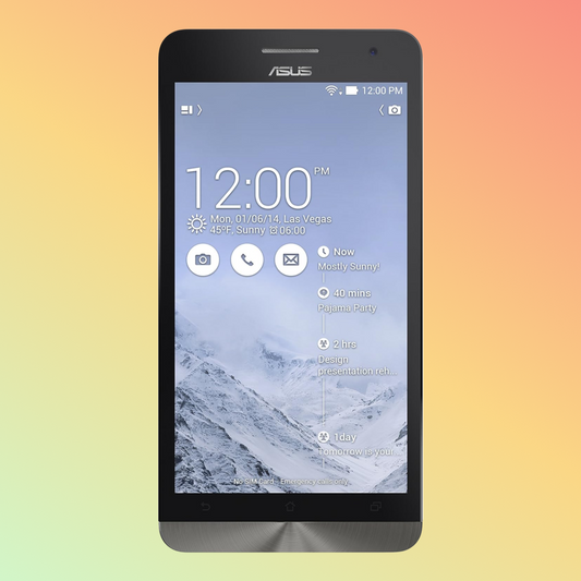 Asus Zenfone 6 A600Cg 16Gb Factory Unlocked Single Sim 3G Cell Phone White