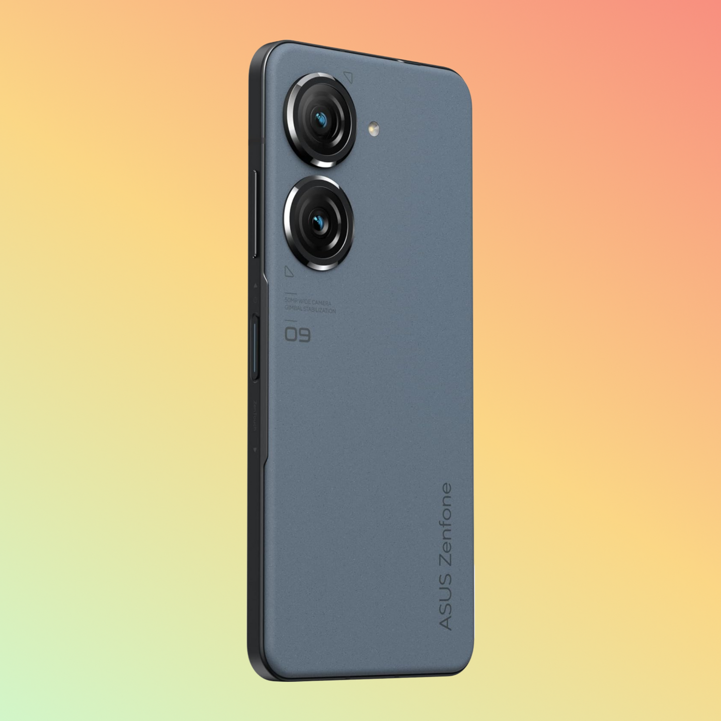 Asus Zenfone 9 DUAL-SIM 128GB ROM + 8GB RAM Factory Unlocked  (Blue)