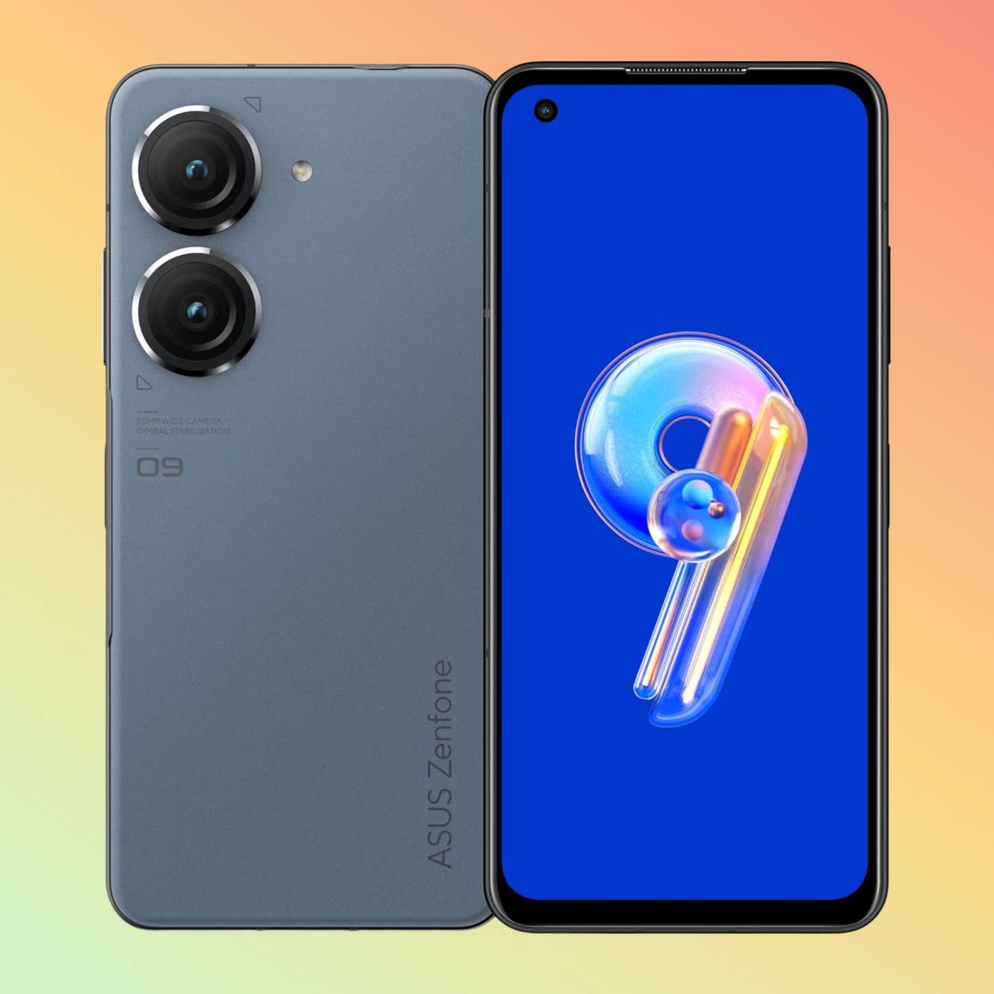 Asus Zenfone 9 DUAL-SIM 128GB ROM + 8GB RAM Factory Unlocked  (Blue)