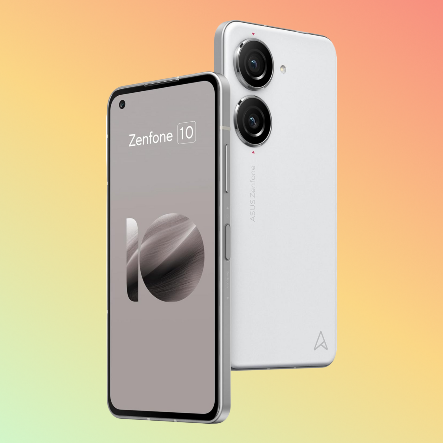 ASUS Zenfone 10 5G 8256 GB comet white Android 13.0 Smartphone
