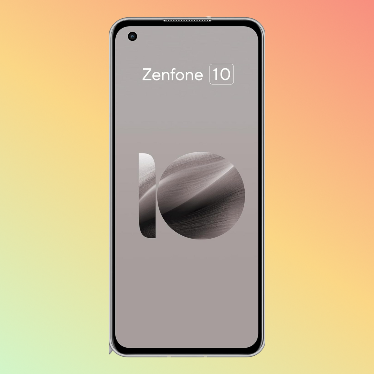 ASUS Zenfone 10 5G 8256 GB comet white Android 13.0 Smartphone