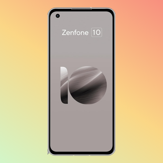 ASUS Zenfone 10 5G 8256 GB comet white Android 13.0 Smartphone