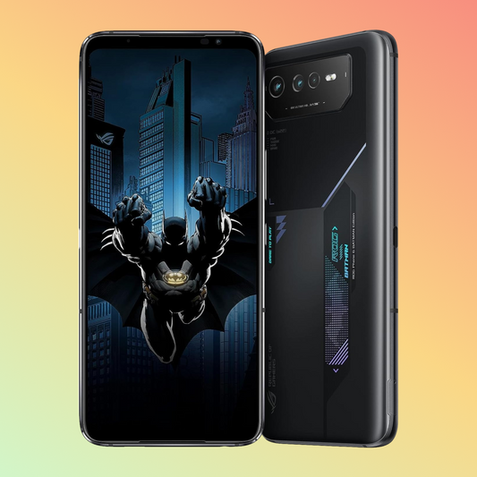 Asus ROG Phone 6 BATMAN EDITION - Front View