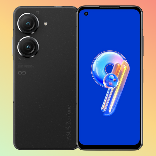 Asus Zenfone 9 DUAL-SIM 128GB ROM + 8GB RAM Factory Unlocked (Black)