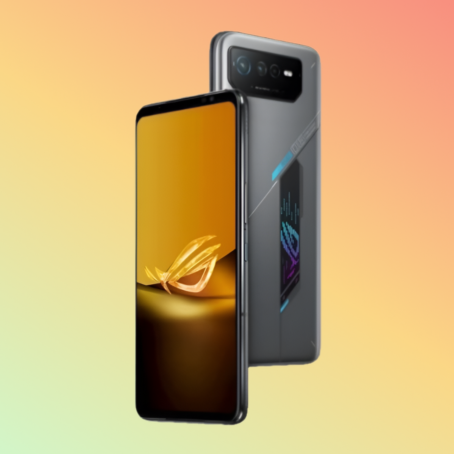 ASUS Rog Phone 6D 5G (Dual Sim, 16GB RAM, 256GB, Grey, International Version)