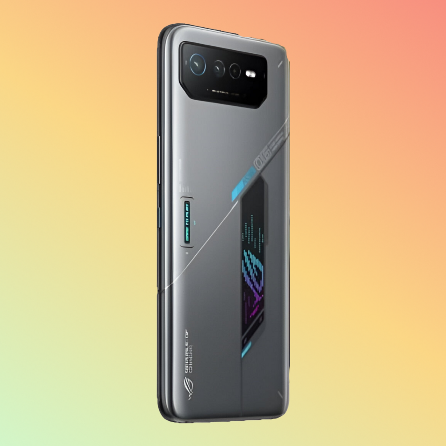 ASUS Rog Phone 6D 5G (Dual Sim, 16GB RAM, 256GB, Grey, International Version)