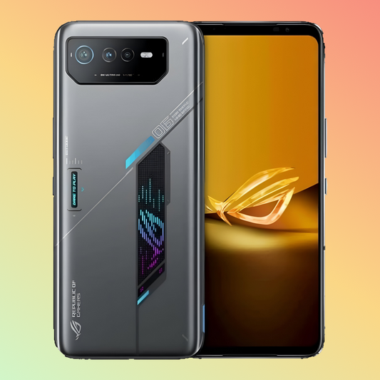 ASUS Rog Phone 6D 5G (Dual Sim, 16GB RAM, 256GB, Grey, International Version)