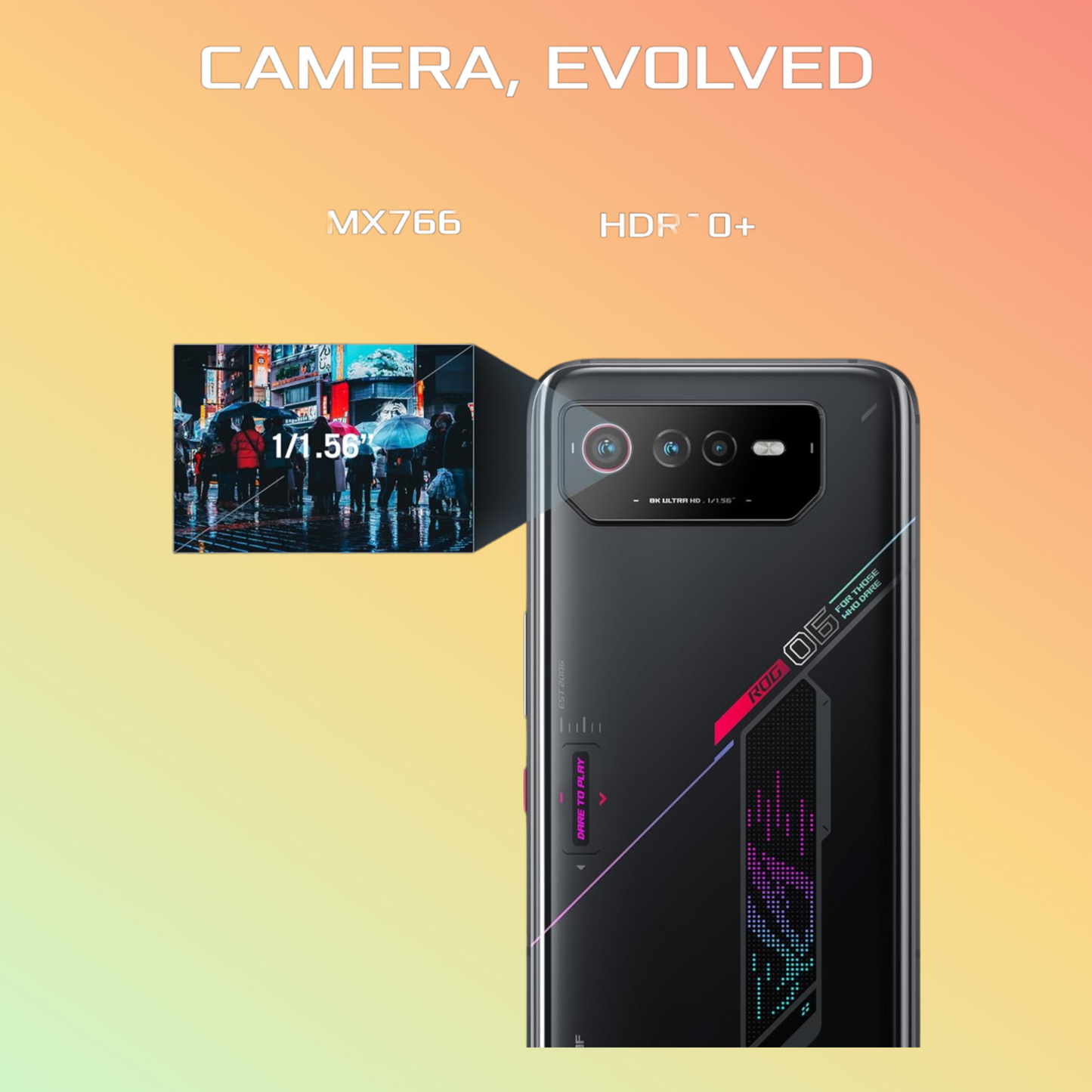 Asus ROG Phone 6 5G (AI2201) 512GB 16GB RAM - Black