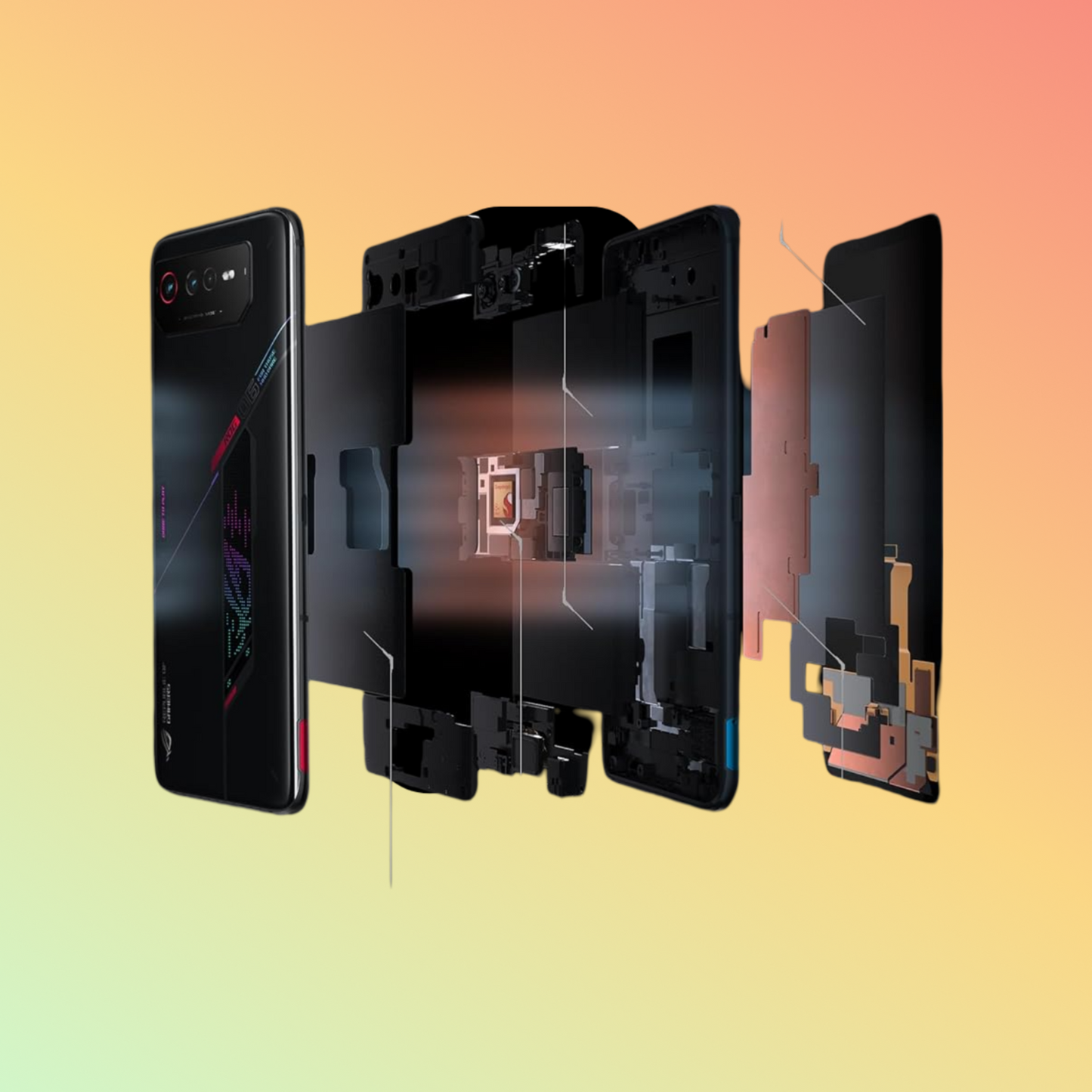 Asus ROG Phone 6 5G (AI2201) 512GB 16GB RAM - Black