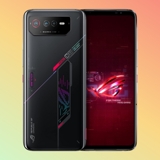 ASUS ROG PHONE 16512GB DS 5G BLACK