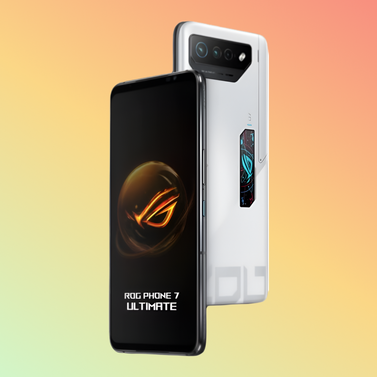 ASUS ROG Phone 7 Ultimate Dual-SIM 512GB ROM + 16GB RAM Factory Unlocked (Storm White)